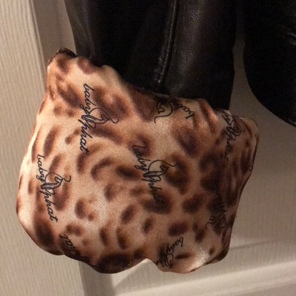 Woman’s leather jacket by Baby Phat . - Picture 7 of 11